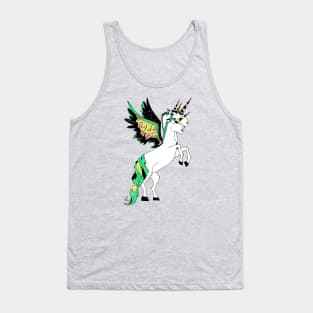 The four headed unicorn Tank Top